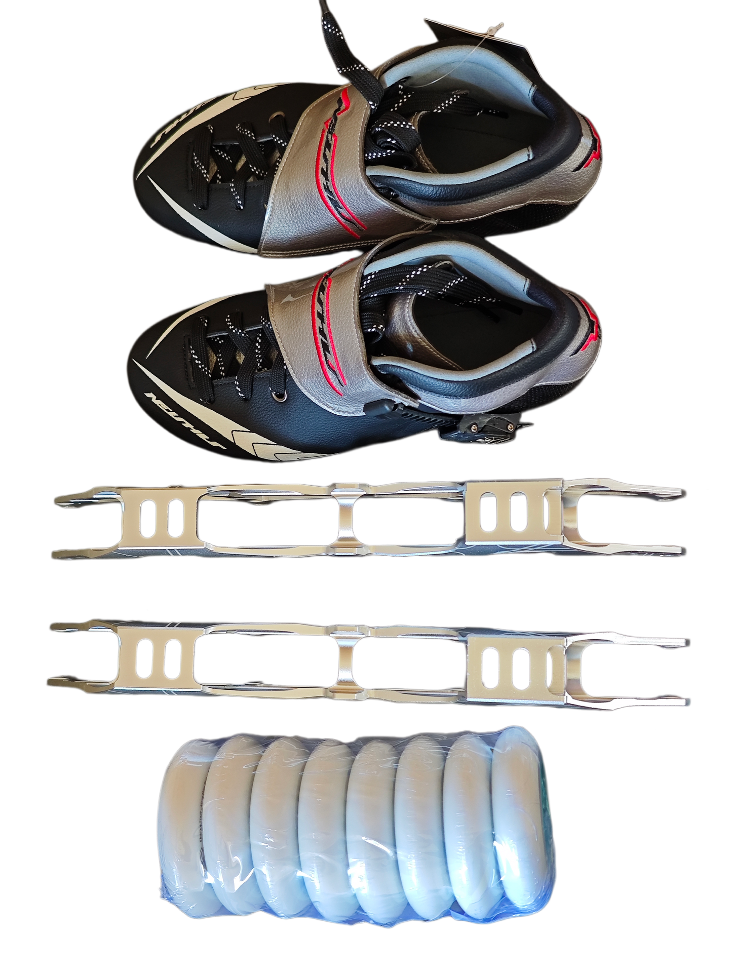 NEISHUS Carbon Speed Skating Skates-Black