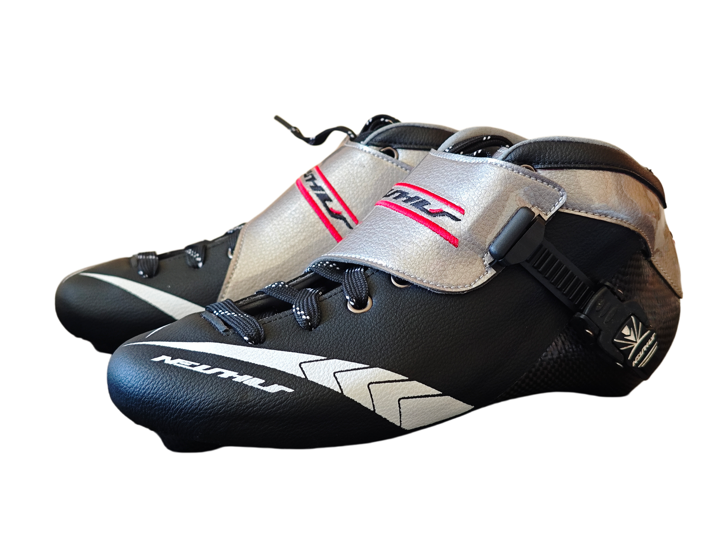 NEISHUS Carbon Speed Skating Skates-Black