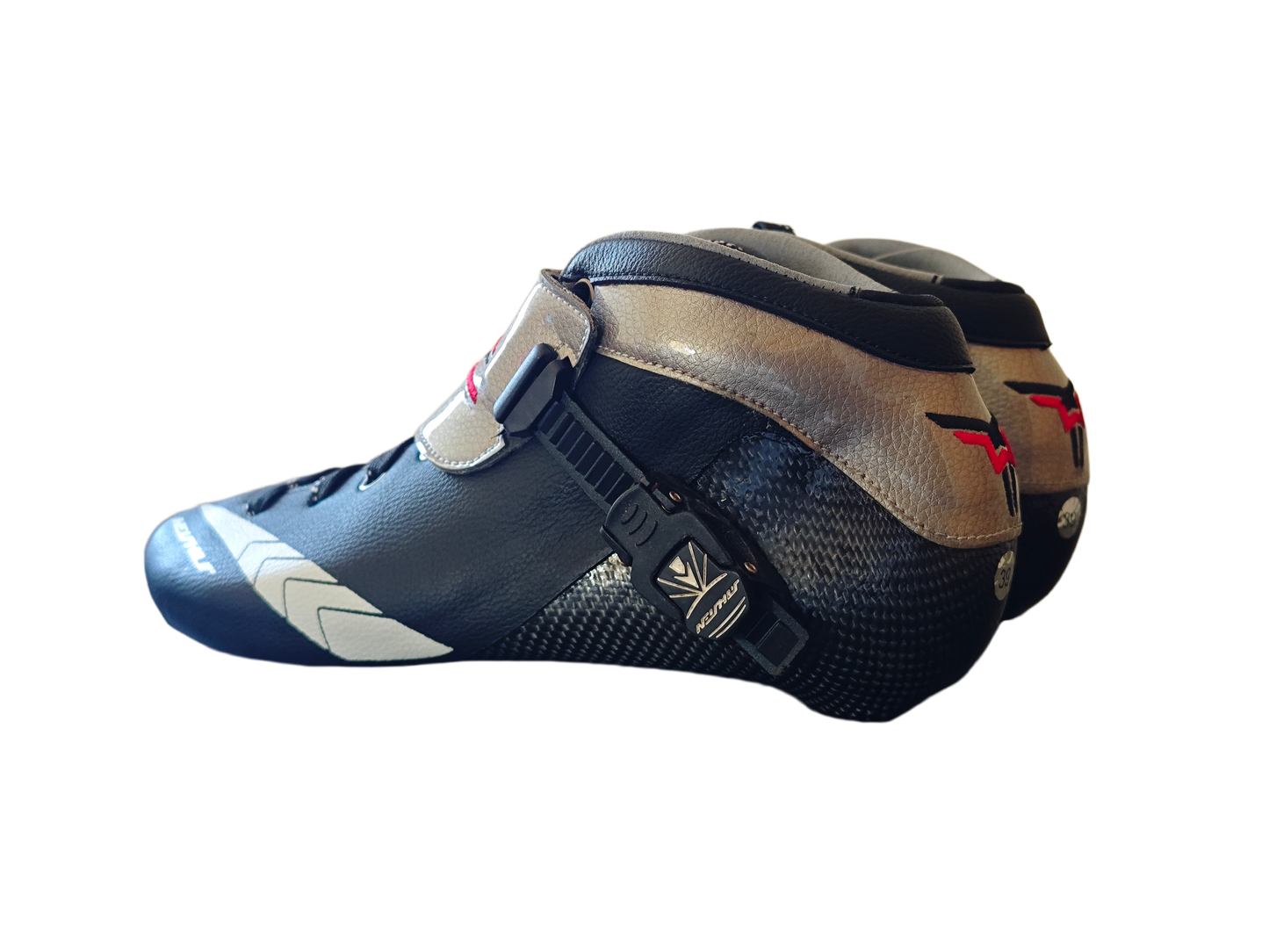 NEISHUS Carbon Speed Skating Skates-Black