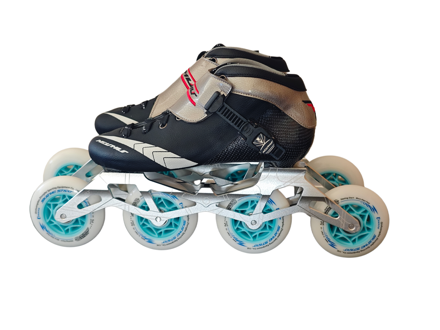 NEISHUS Carbon Speed Skating Skates-Black