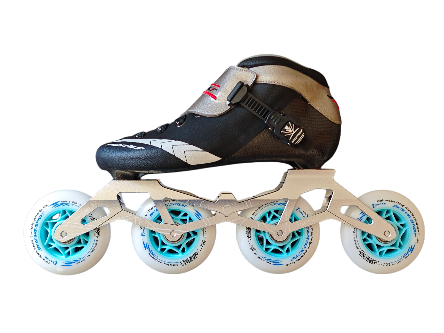 NEISHUS Carbon Speed Skating Skates-Black
