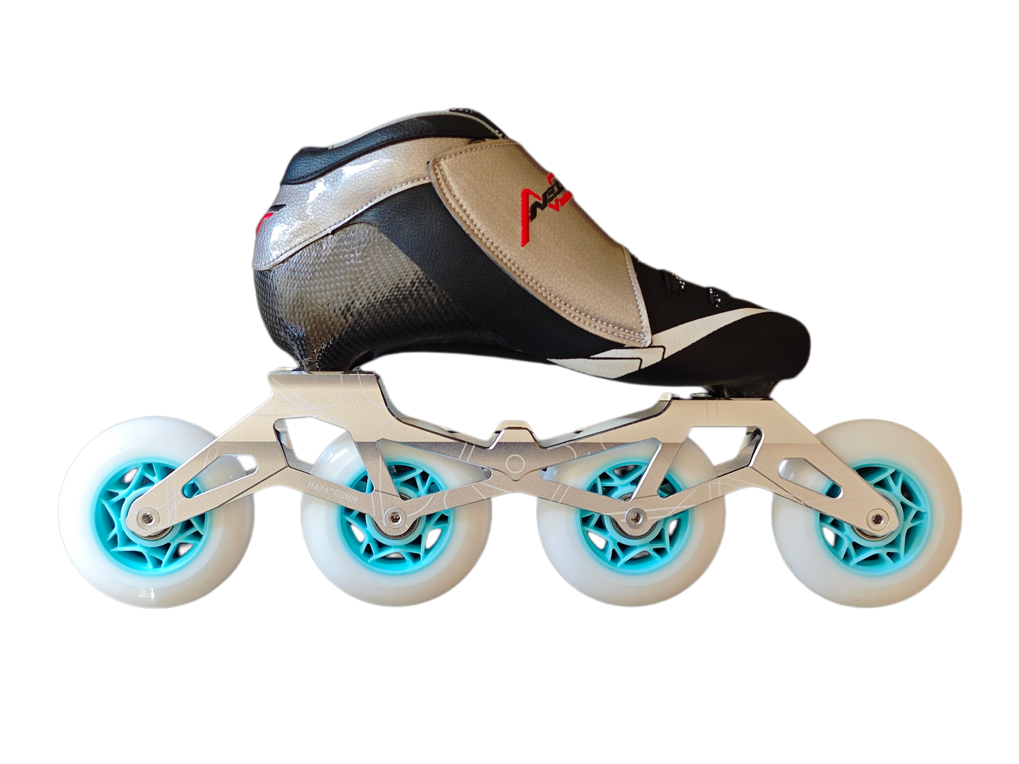 NEISHUS Carbon Speed Skating Skates-Black
