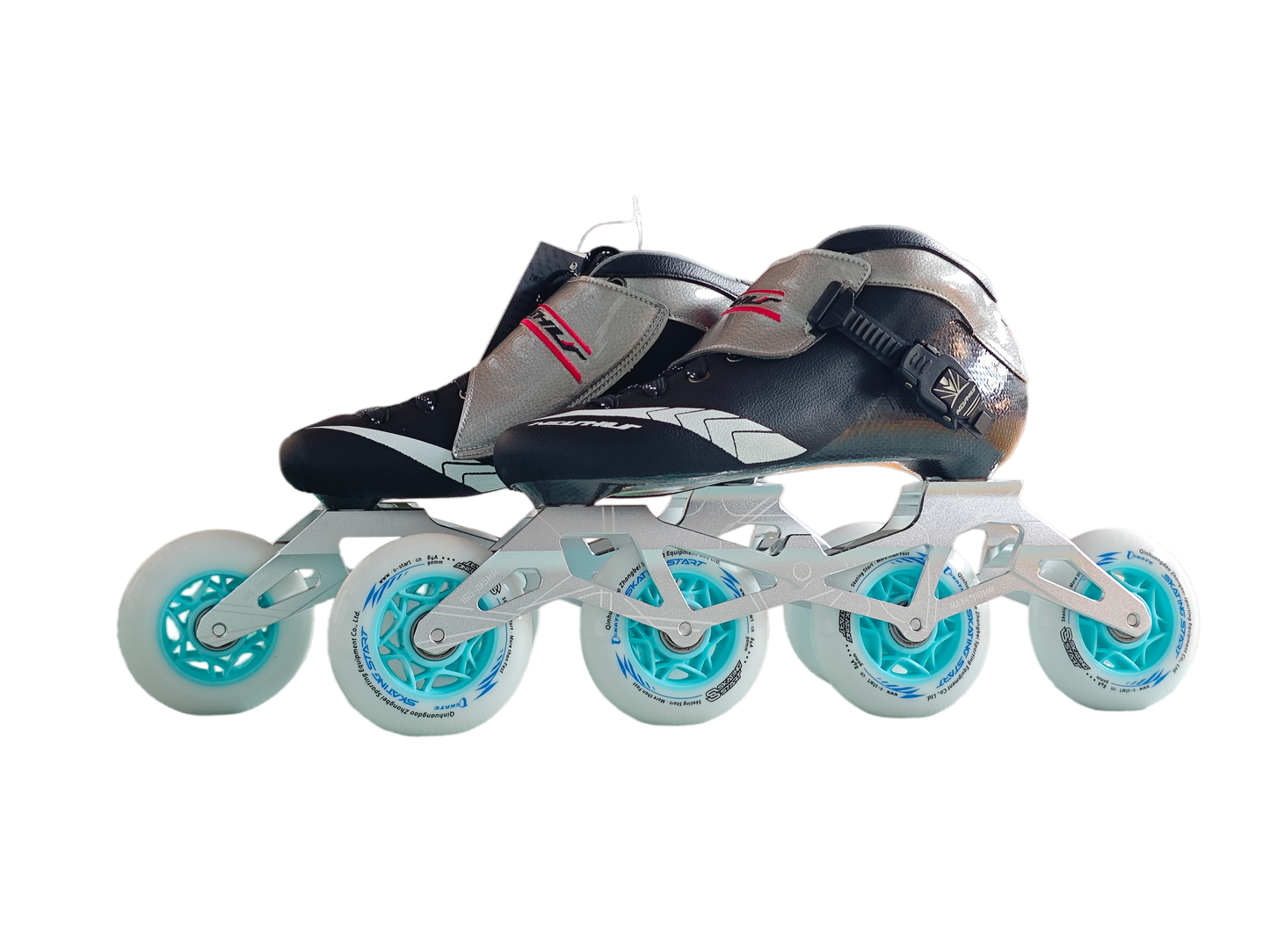 NEISHUS Carbon Speed Skating Skates-Black