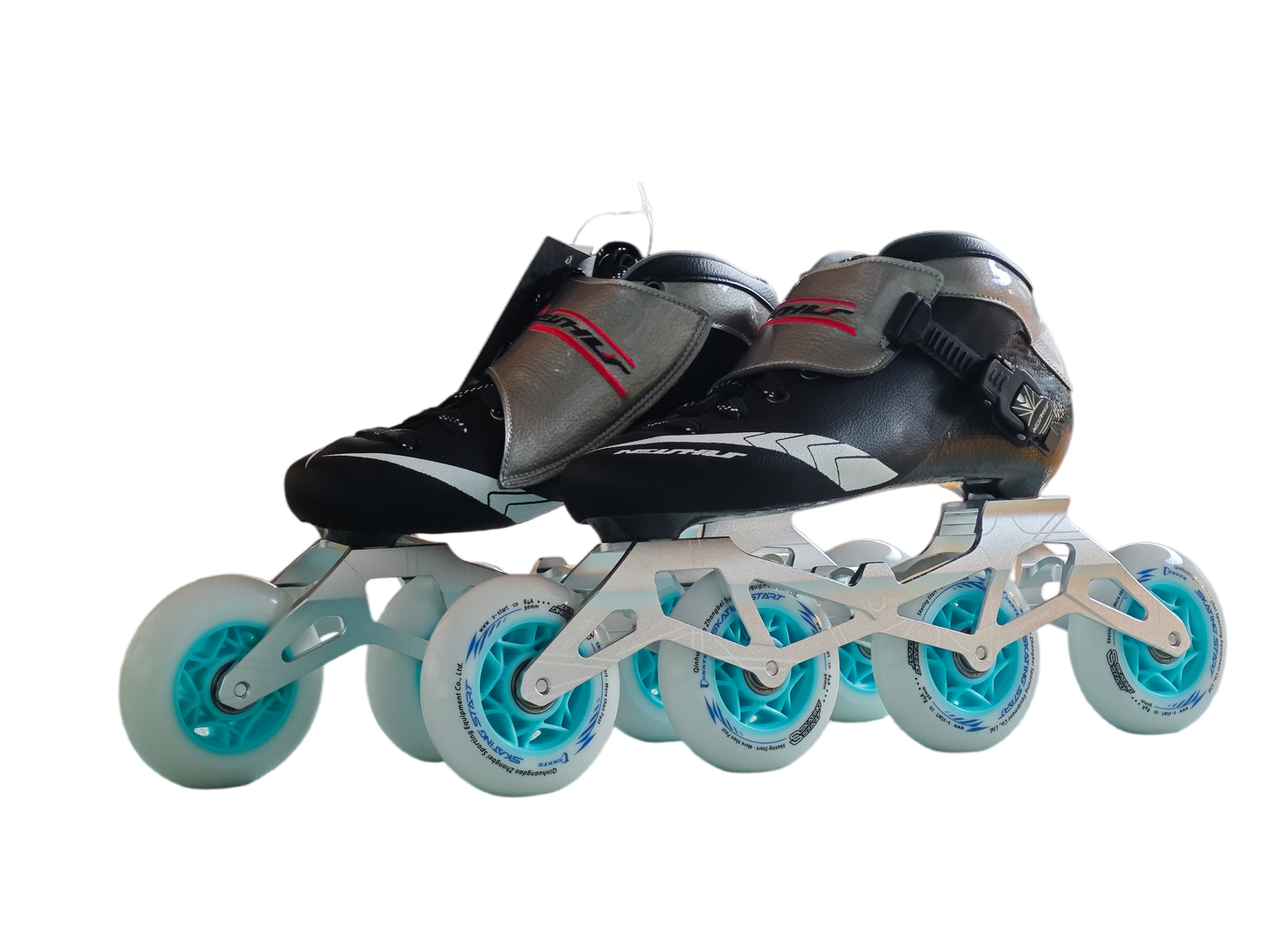 NEISHUS Carbon Speed Skating Skates-Black
