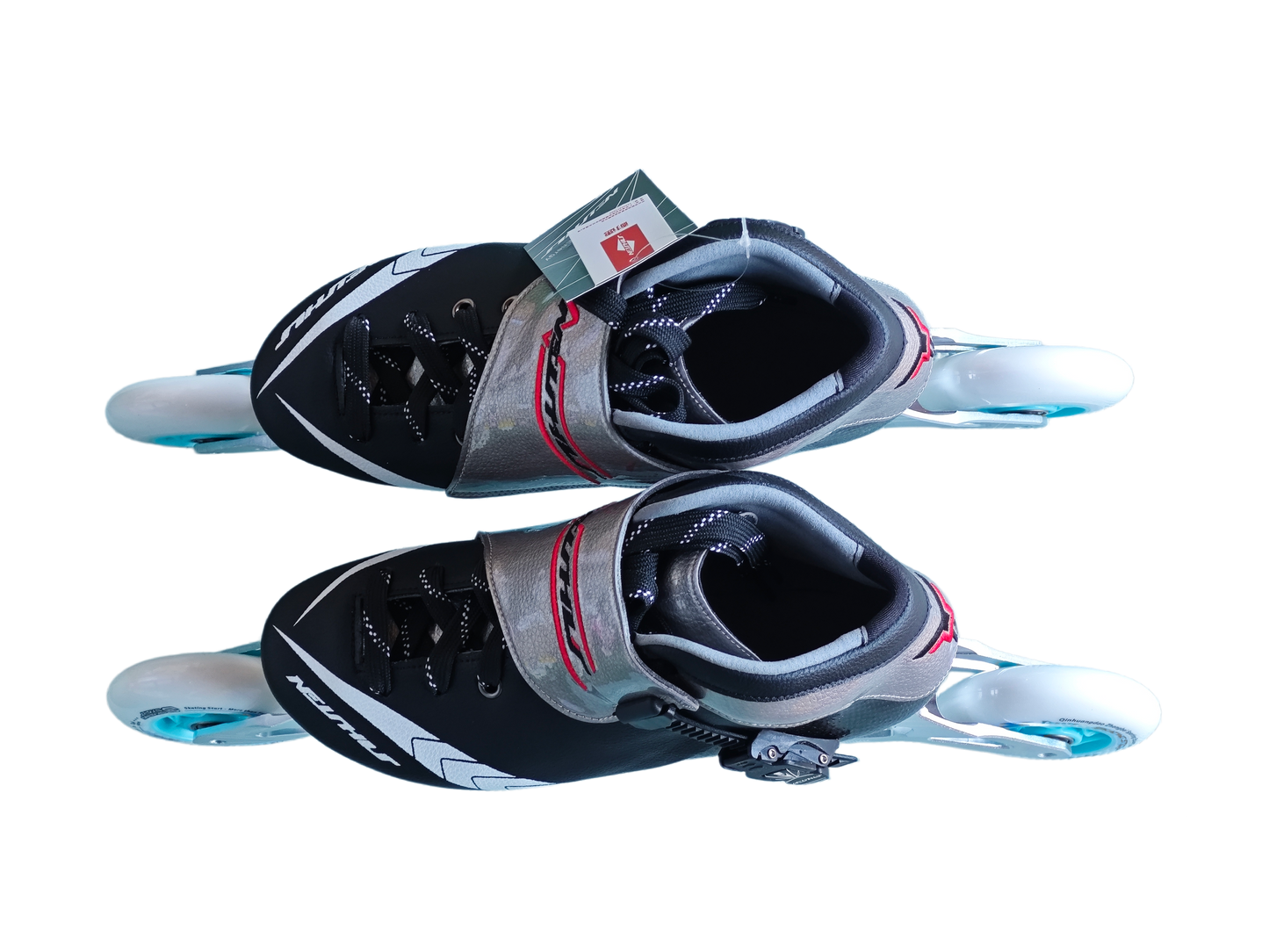 NEISHUS Carbon Speed Skating Skates-Black