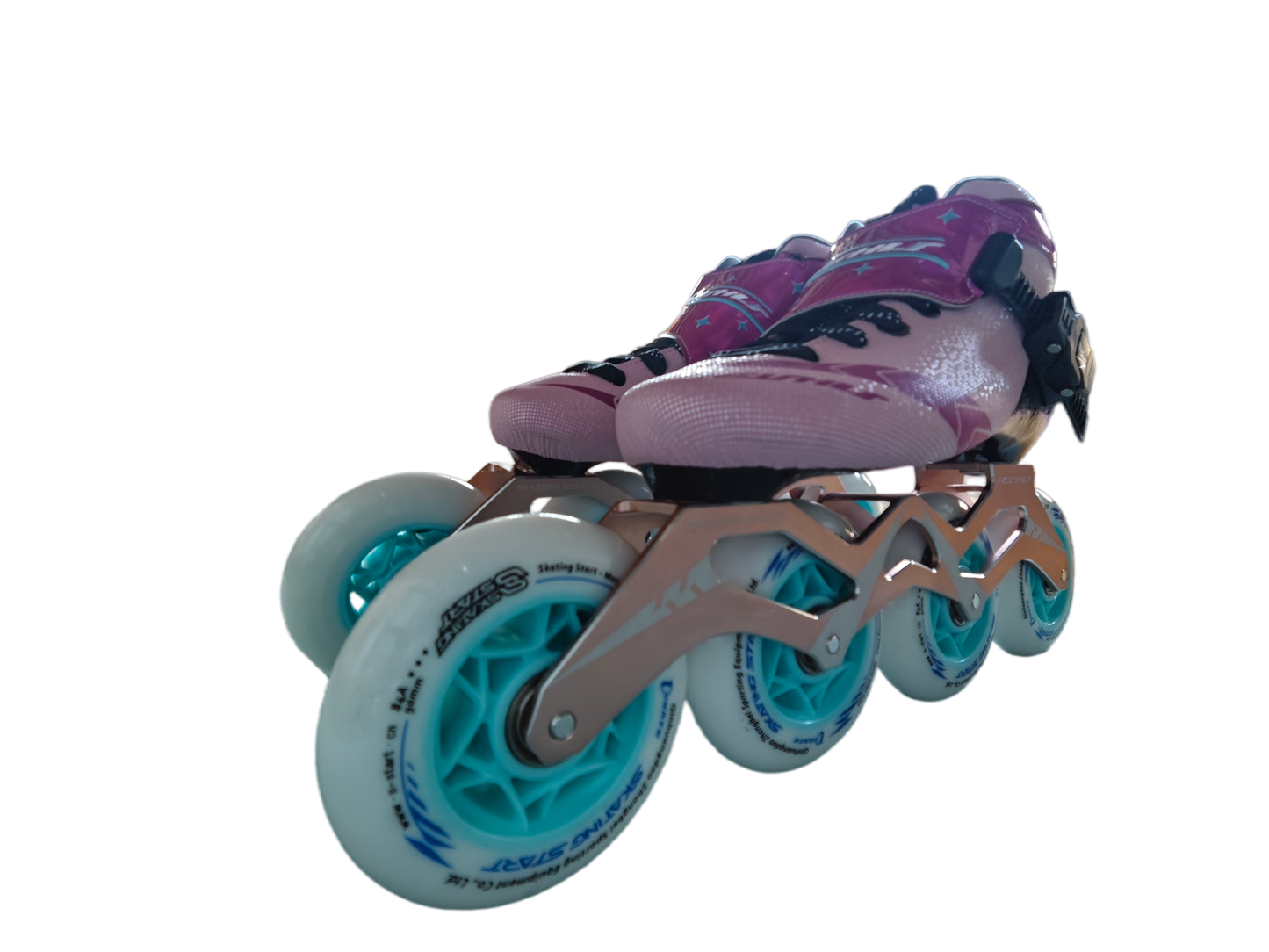 NEISHUS Carbon Speed Skating Skates-Pink