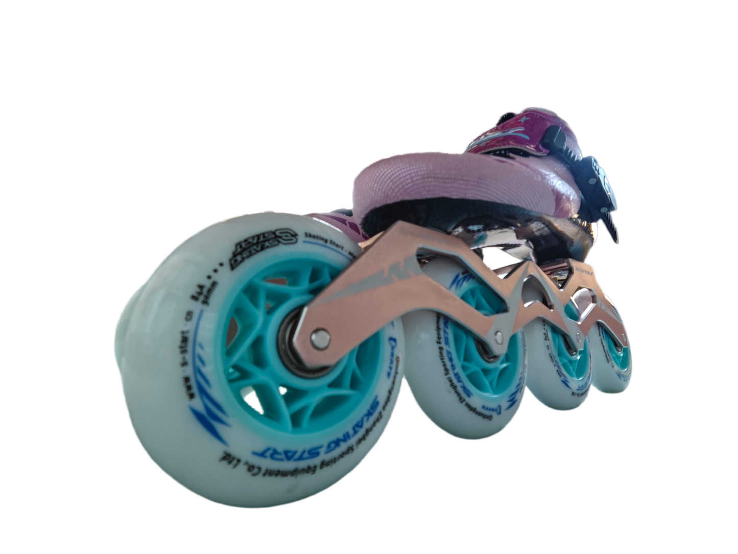 NEISHUS Carbon Speed Skating Skates-Pink