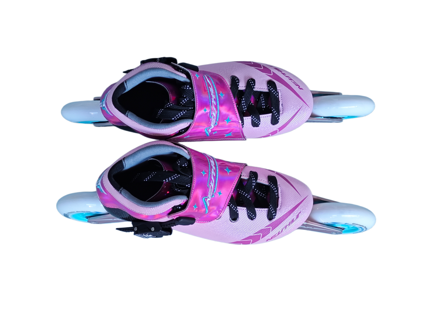 NEISHUS Carbon Speed Skating Skates-Pink