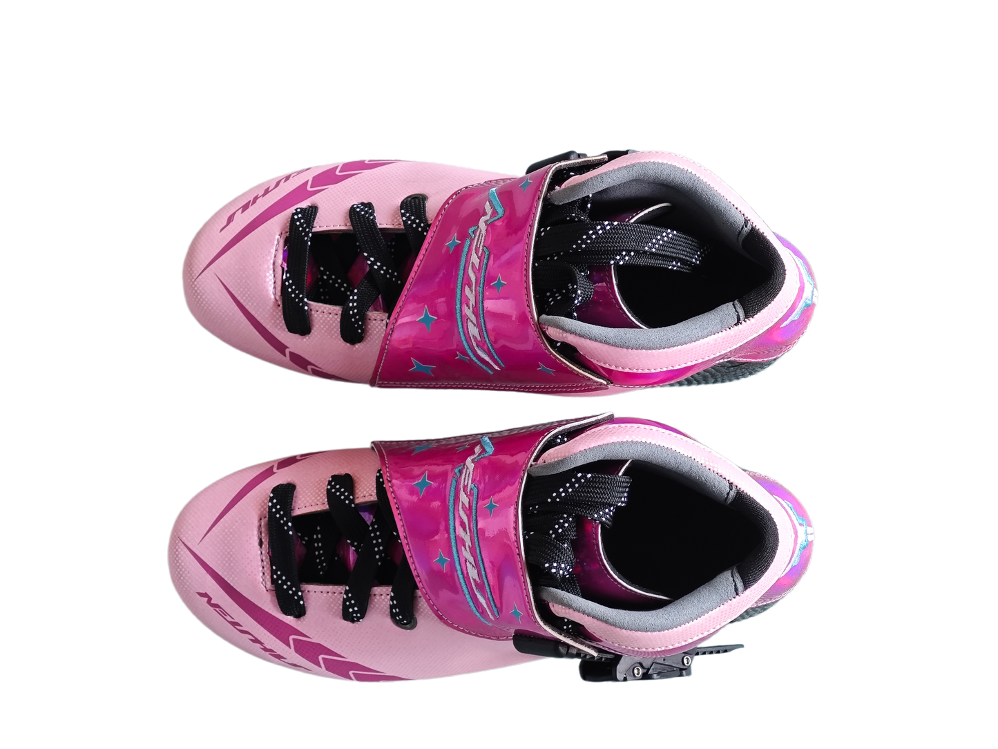 NEISHUS Carbon Speed Skating Skates-Pink