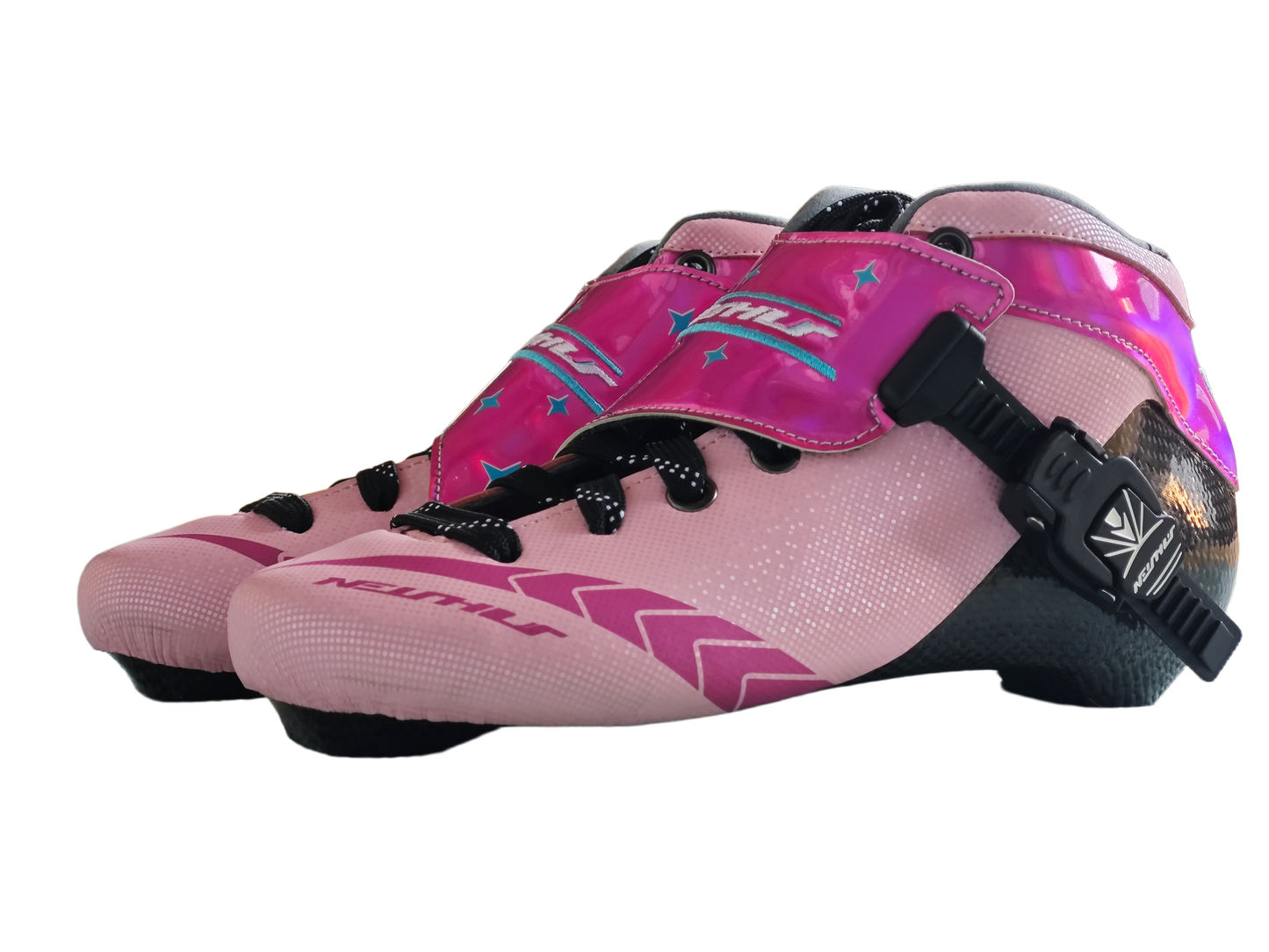 NEISHUS Carbon Speed Skating Skates Boot-Pink
