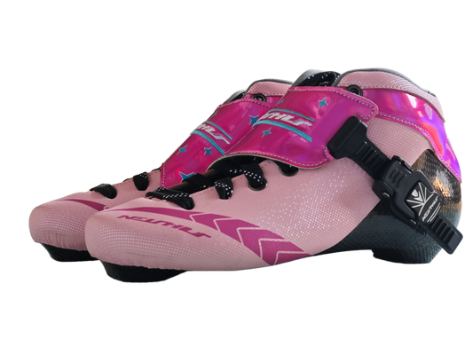 NEISHUS Carbon Speed Skating Skates Boot-Pink