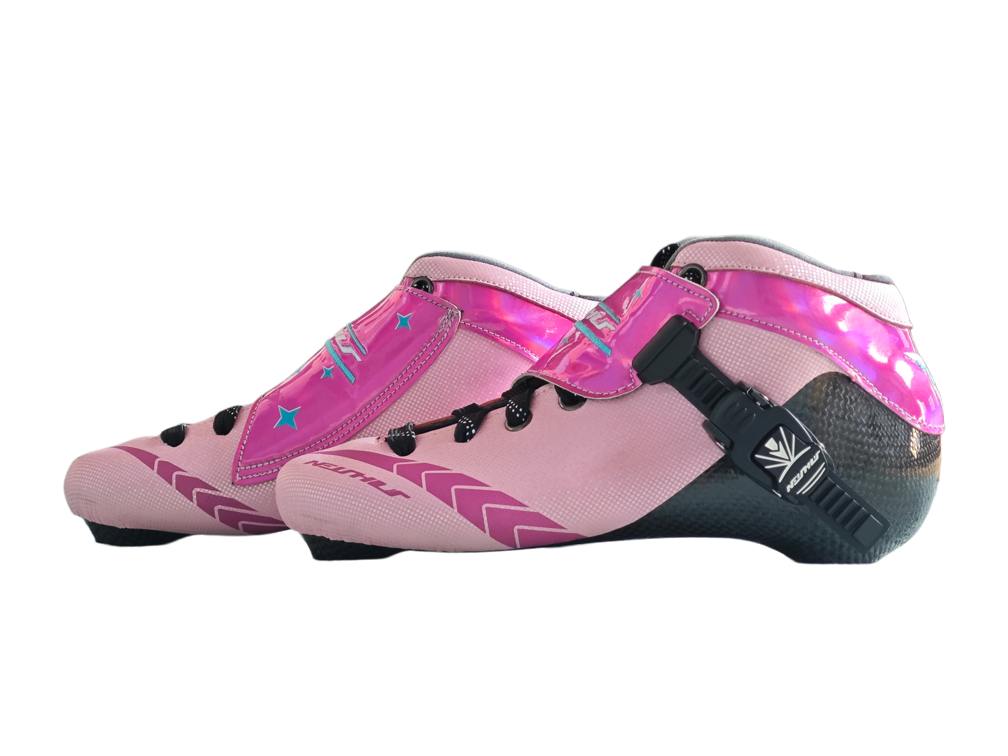 NEISHUS Carbon Speed Skating Skates-Pink