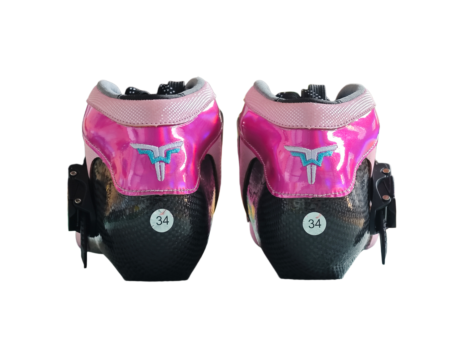 NEISHUS Carbon Speed Skating Skates Boot-Pink