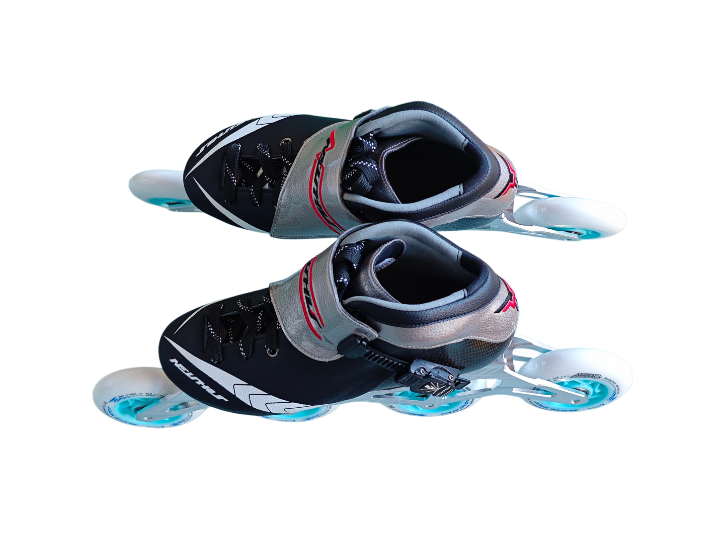 NEISHUS Carbon Speed Skating Skates-Black