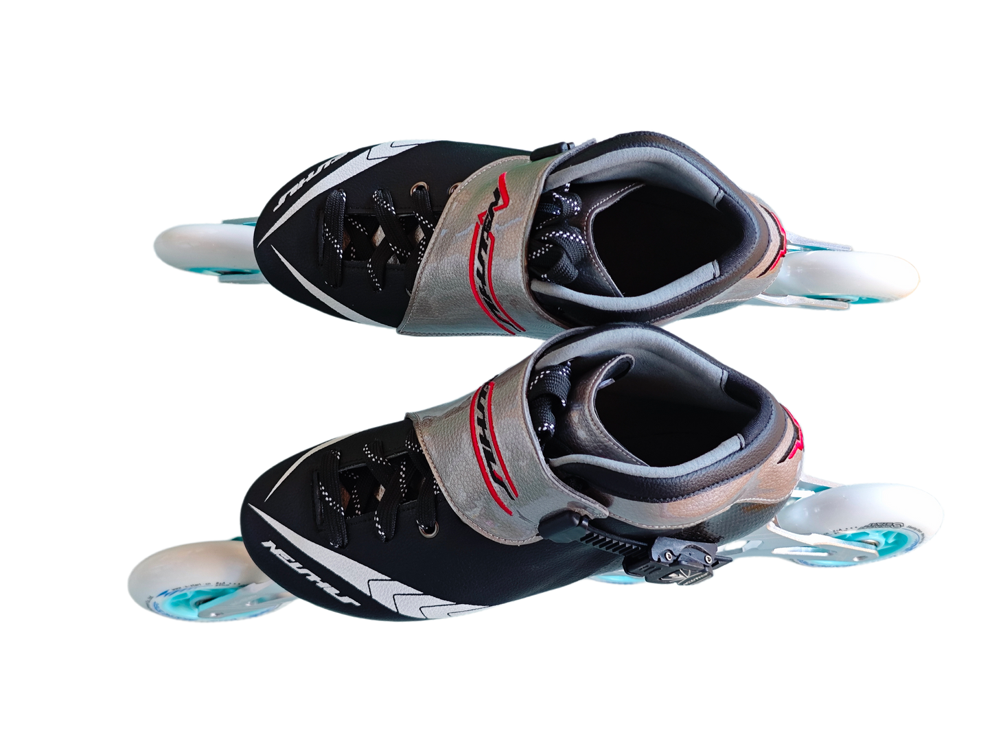 NEISHUS Carbon Speed Skating Skates-Black