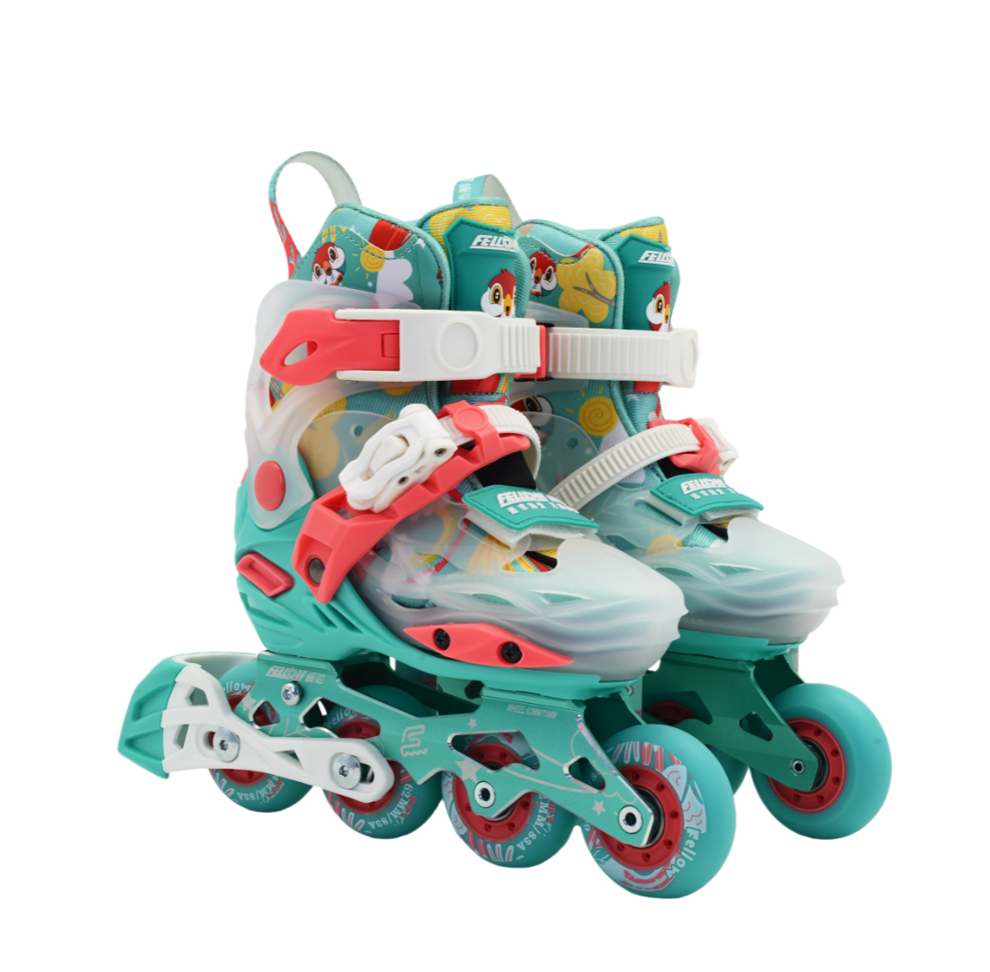 FELLOW F2 Inline Skates-Green