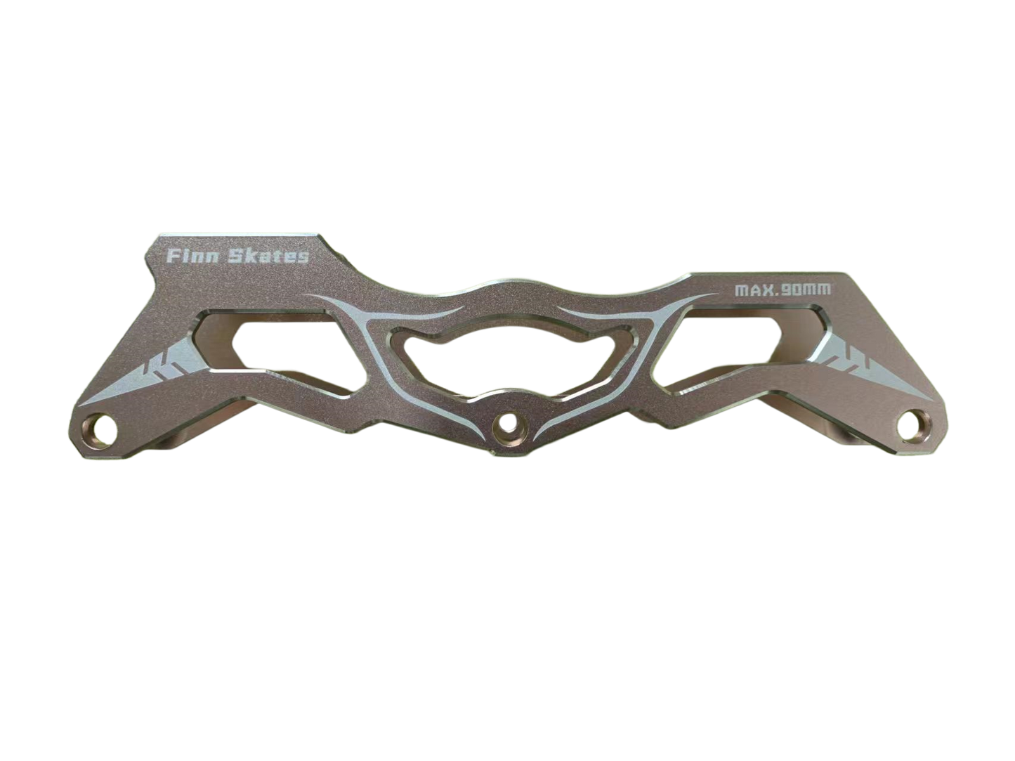Finn Skates Gold Speed Skate Frame