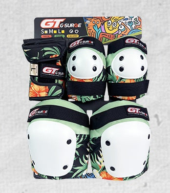 GT-SURGE Protection Pack-Matcha Green&White