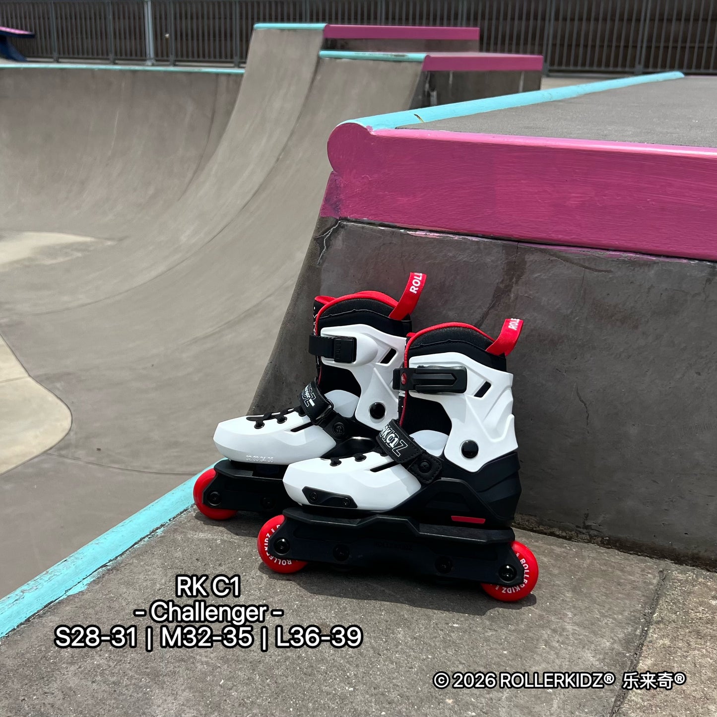 ROLLERKIDZ RK C1  Aggressive Inline Skates