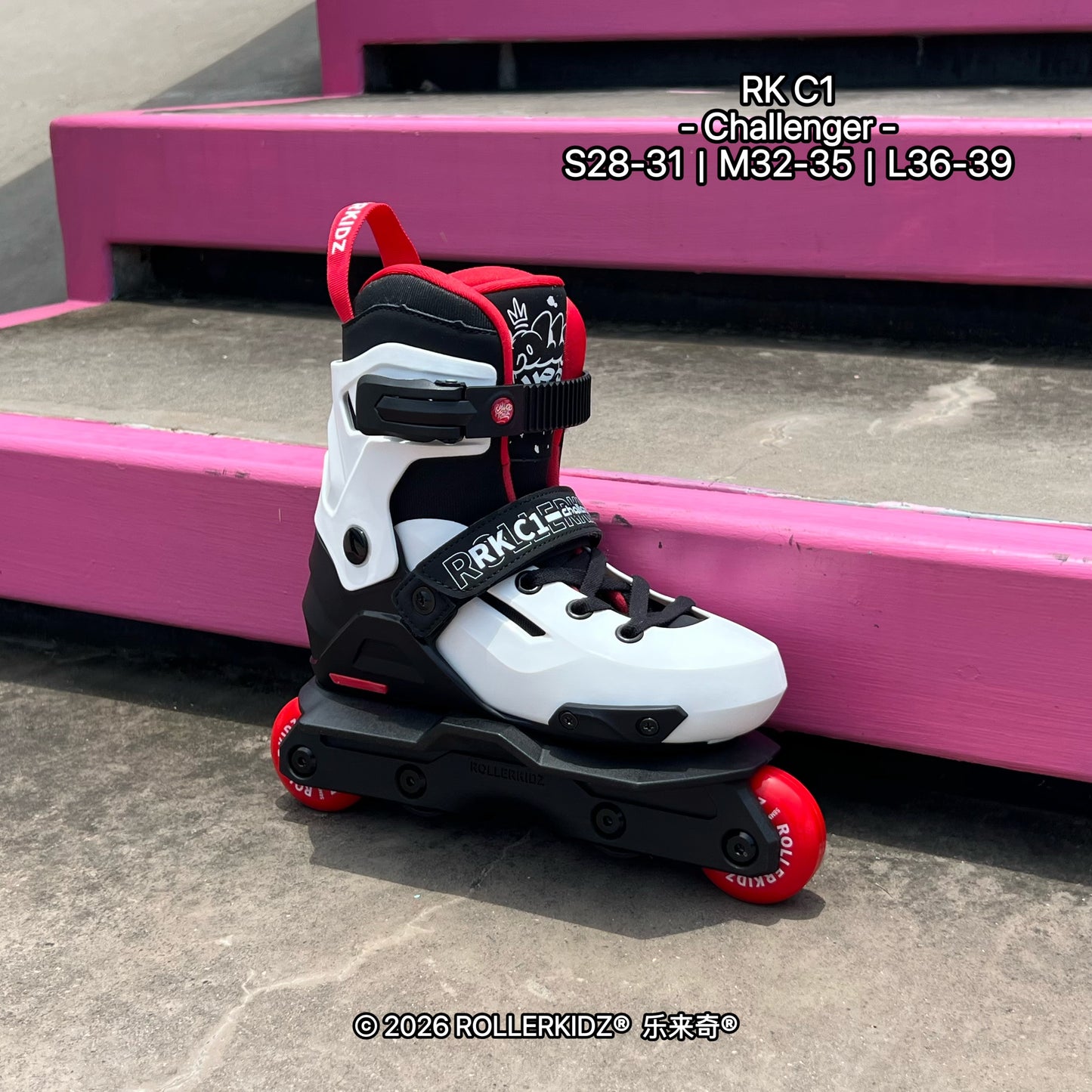 ROLLERKIDZ RK C1  Aggressive Inline Skates