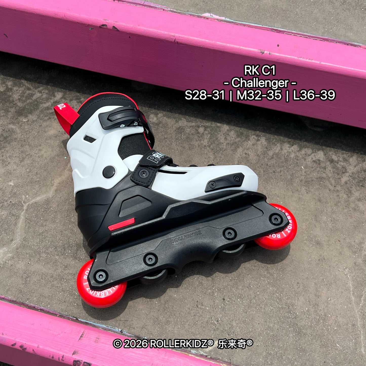 ROLLERKIDZ RK C1  Aggressive Inline Skates