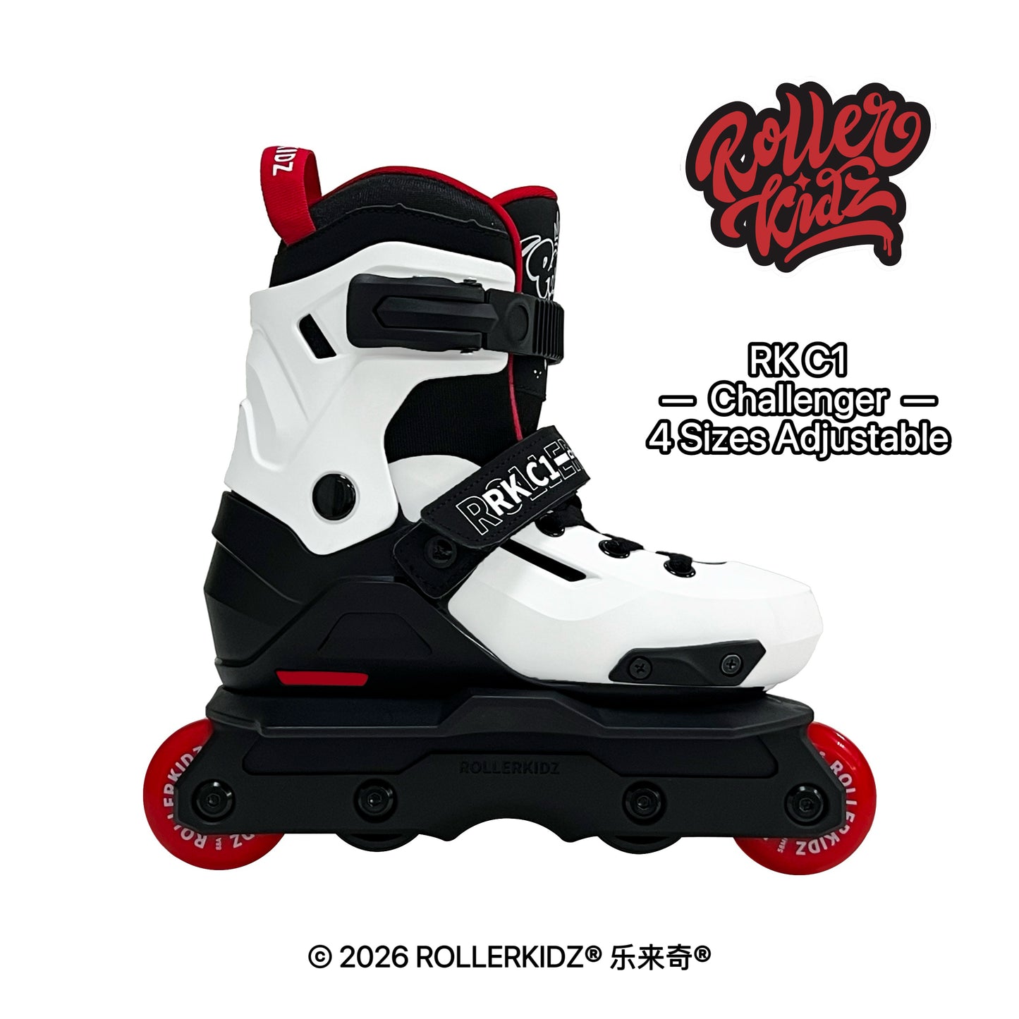 ROLLERKIDZ RK C1  Aggressive Inline Skates