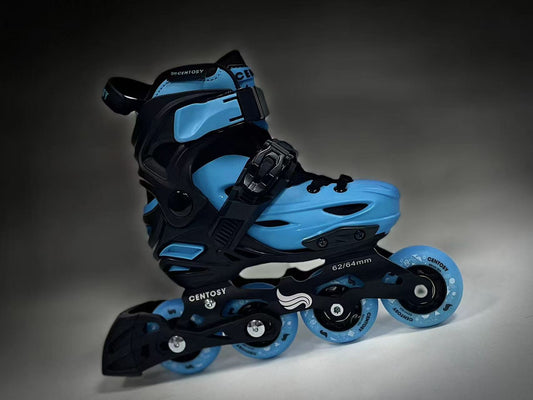 Centosy Kid Pro K2 Adjustable Kids’ Inline Skates-Blue&Black
