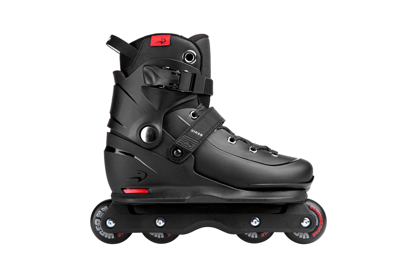 FlyingEagle VIREO Adjustable Aggressive Inline Skates-Black