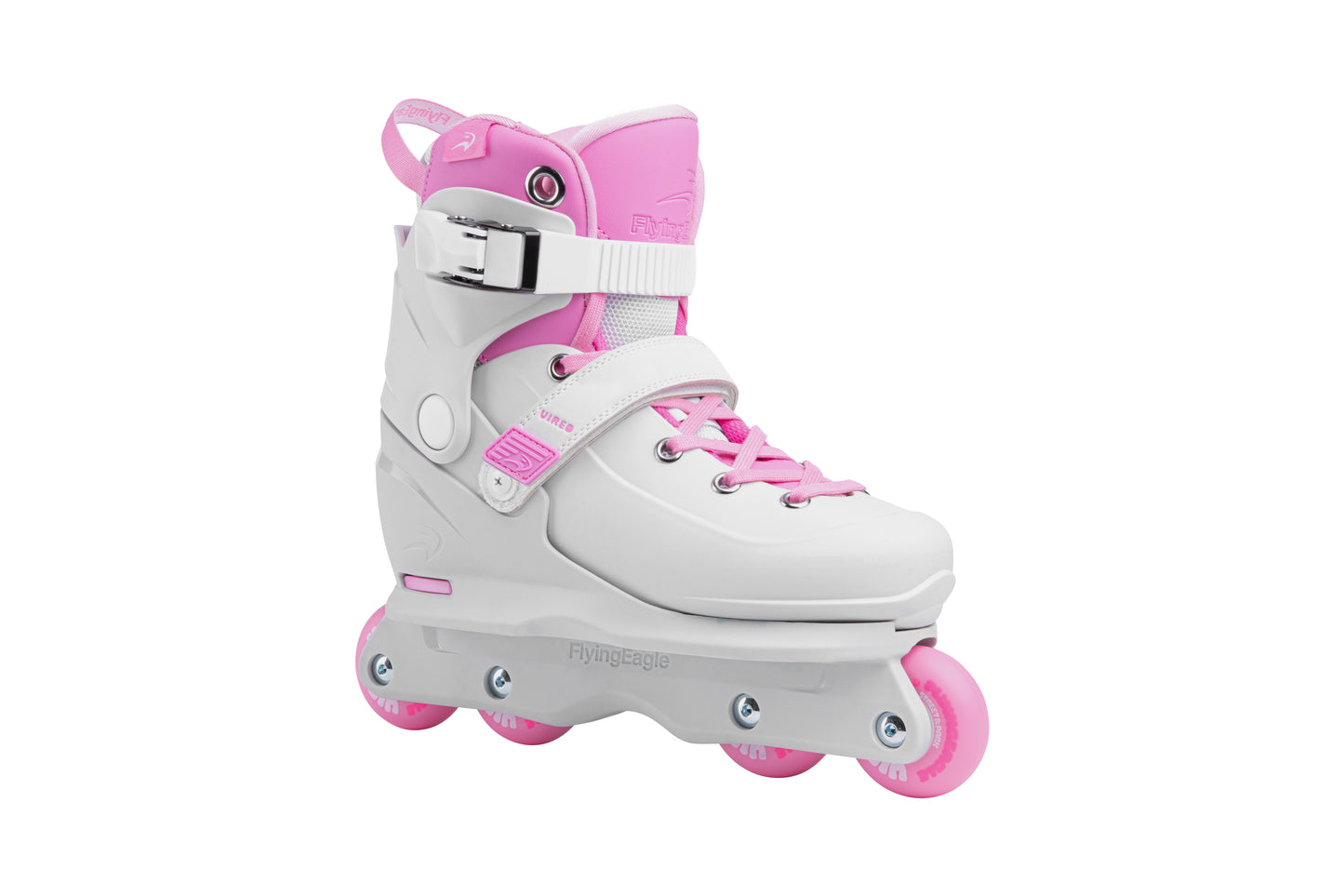 FlyingEagle VIREO Adjustable Aggressive Inline Skates-Soft Pink