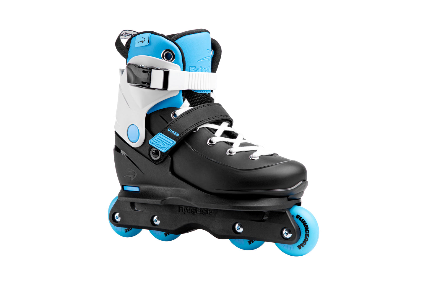 FlyingEagle VIREO Adjustable Aggressive Inline Skates-Royal Blue