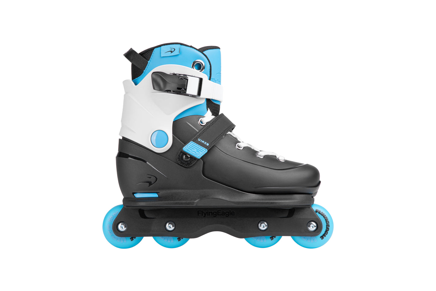 FlyingEagle VIREO Adjustable Aggressive Inline Skates-Royal Blue