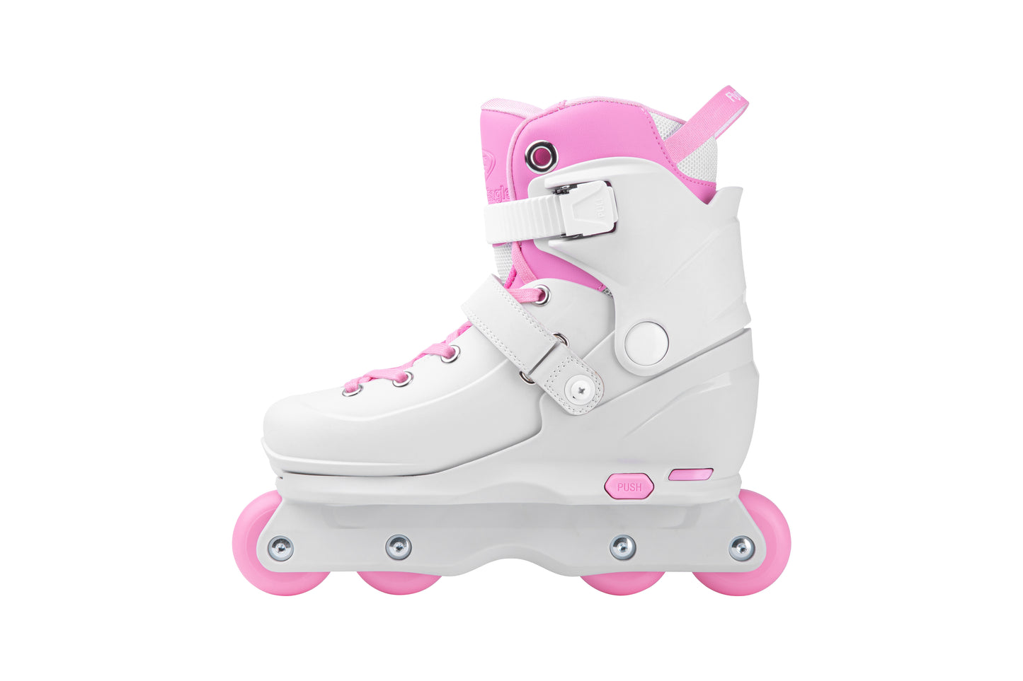 FlyingEagle VIREO Adjustable Aggressive Inline Skates-Soft Pink
