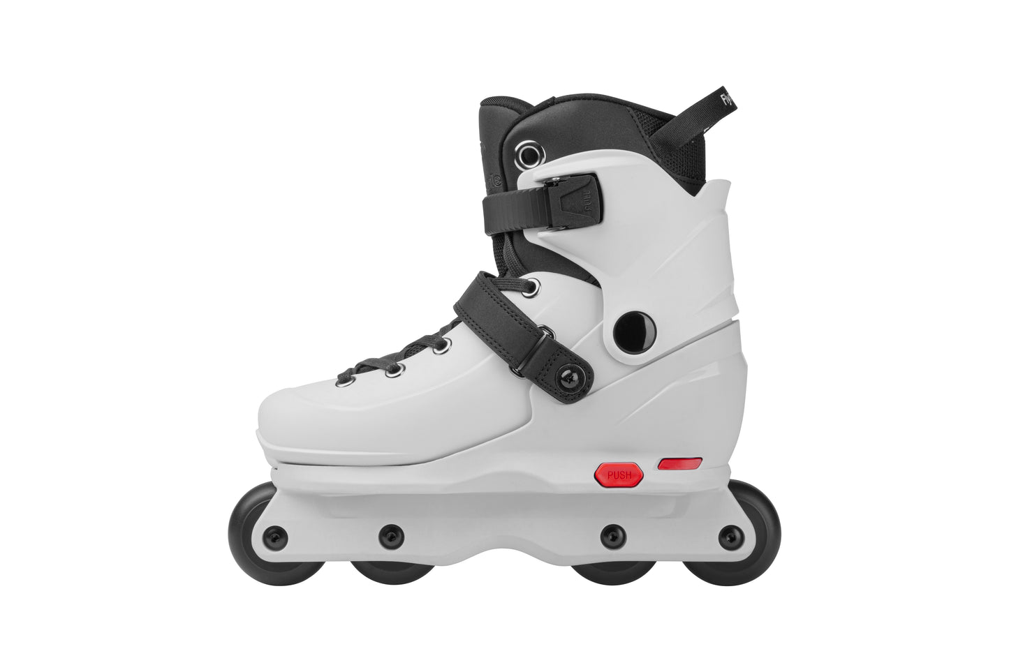 FlyingEagle VIREO Adjustable Aggressive Inline Skates-Off White