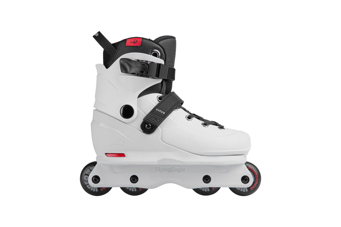 FlyingEagle VIREO Adjustable Aggressive Inline Skates-Off White