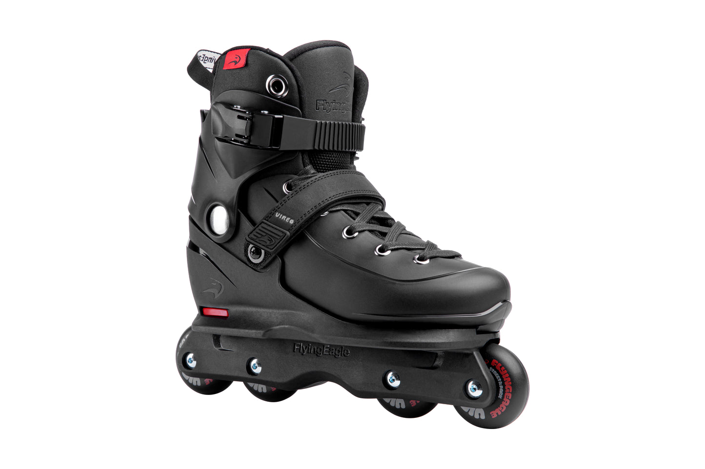 FlyingEagle VIREO Adjustable Aggressive Inline Skates-Black
