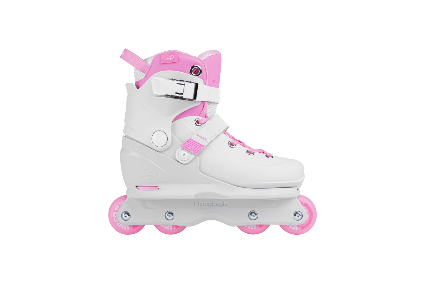 FlyingEagle VIREO Adjustable Aggressive Inline Skates-Soft Pink