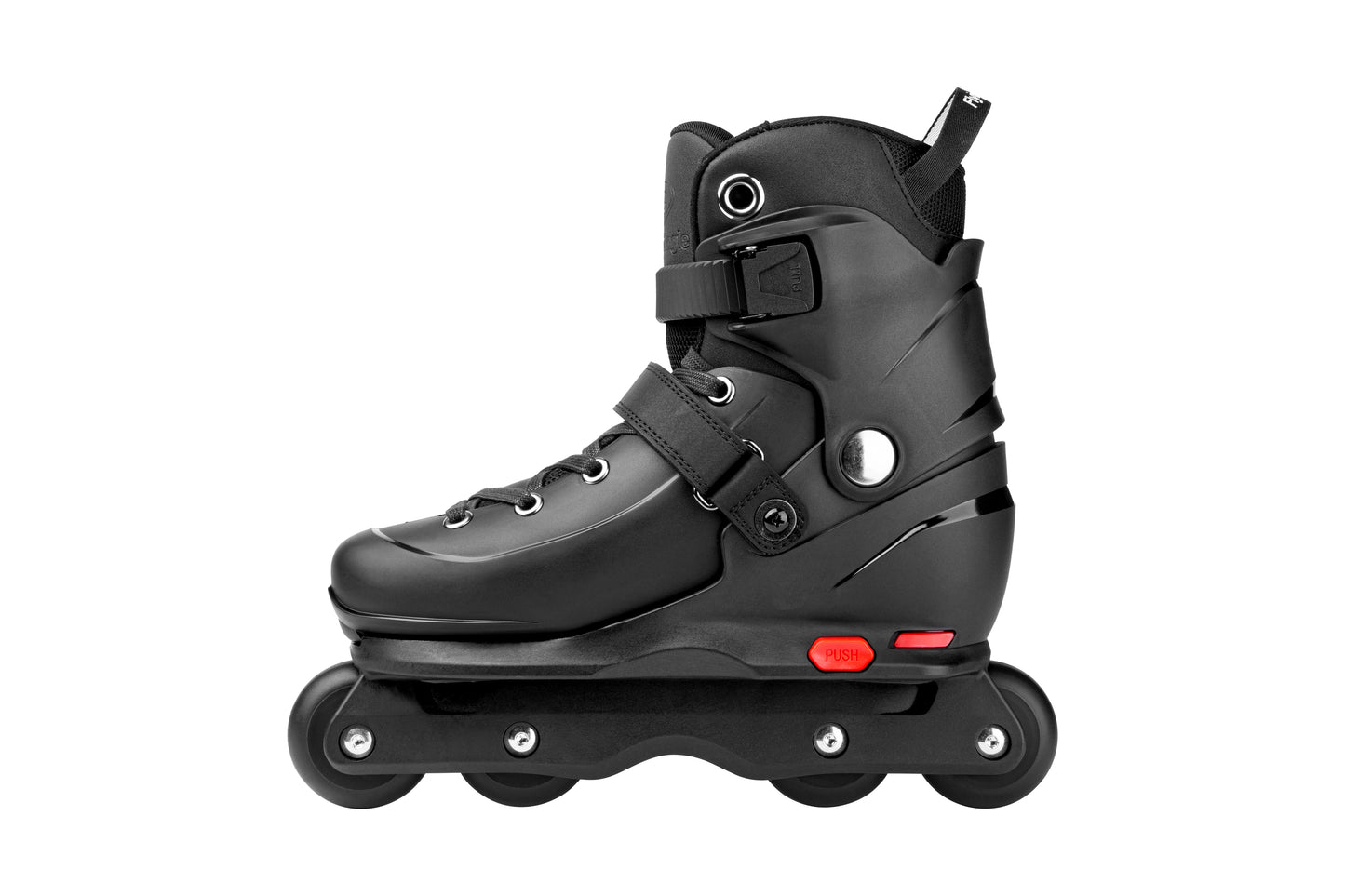 FlyingEagle VIREO Adjustable Aggressive Inline Skates-Black