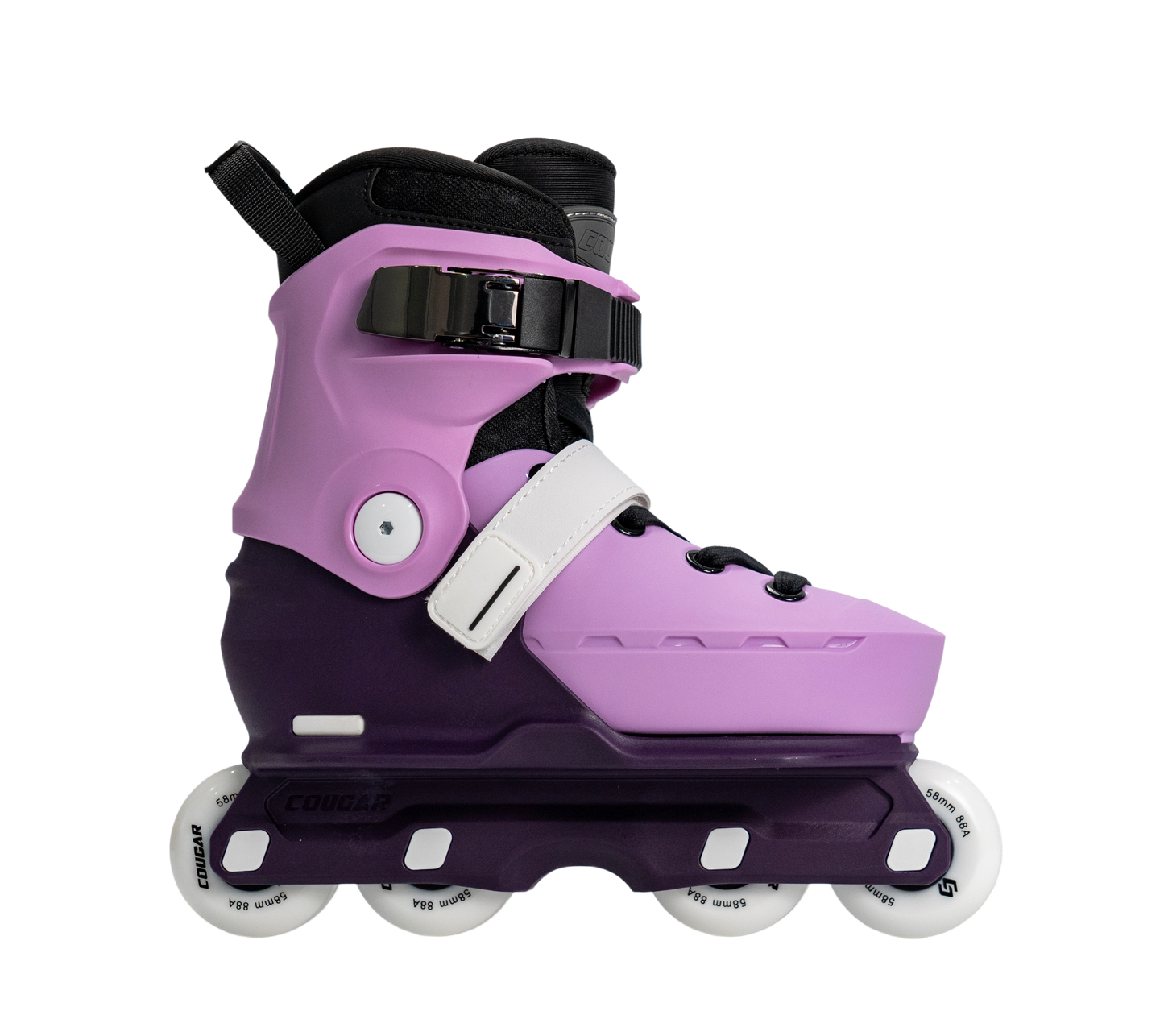 COUGAR SKATES V7 Kids Aggressive Skates-Pink