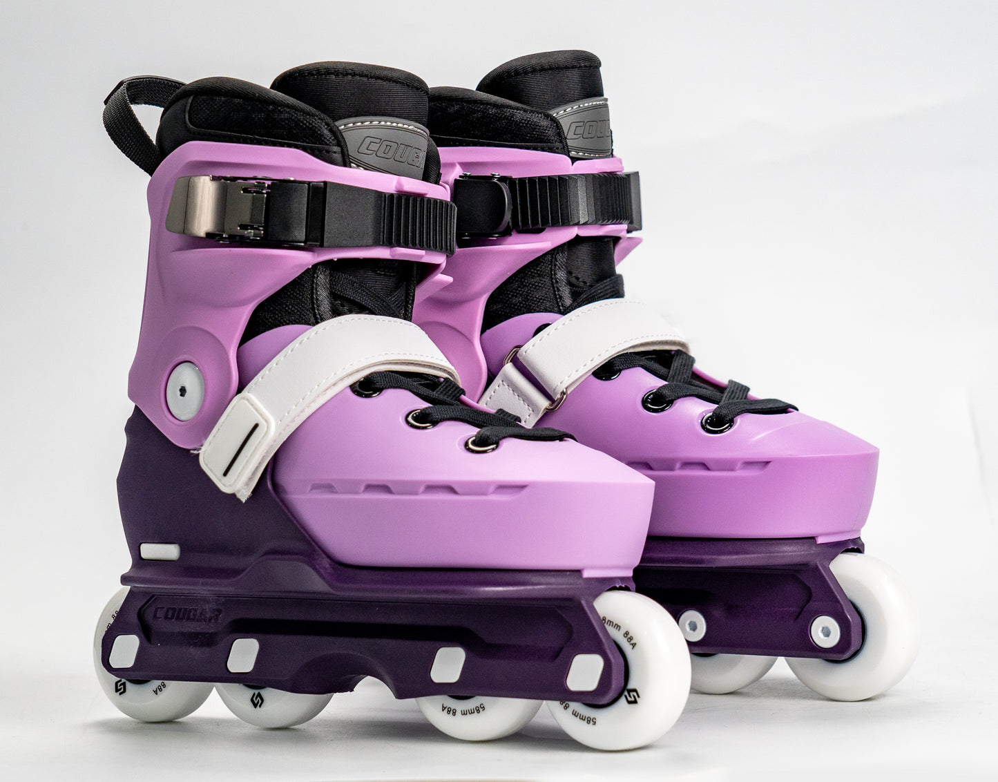 COUGAR SKATES V7 Kids Aggressive Skates-Pink