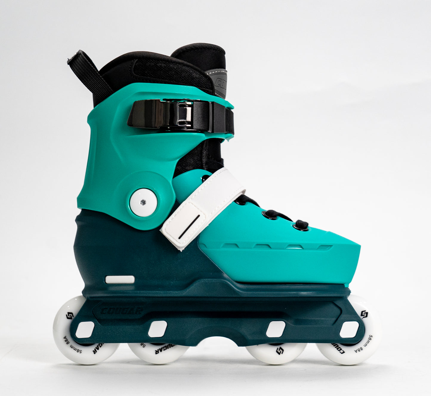 COUGAR SKATES V7 Kids Aggressive Skates-Green