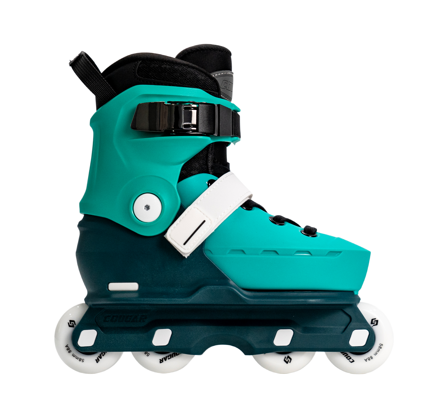 COUGAR SKATES V7 Kids Aggressive Skates-Green