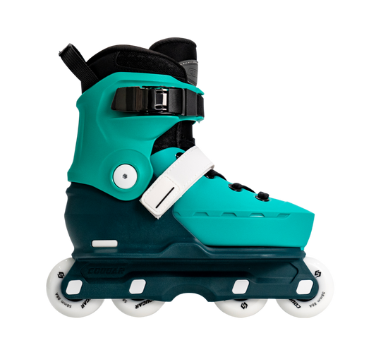 COUGAR SKATES V7 Kids Aggressive Skates-Green