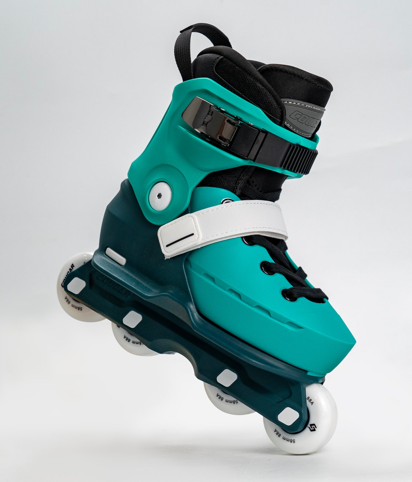 COUGAR SKATES V7 Kids Aggressive Skates-Green