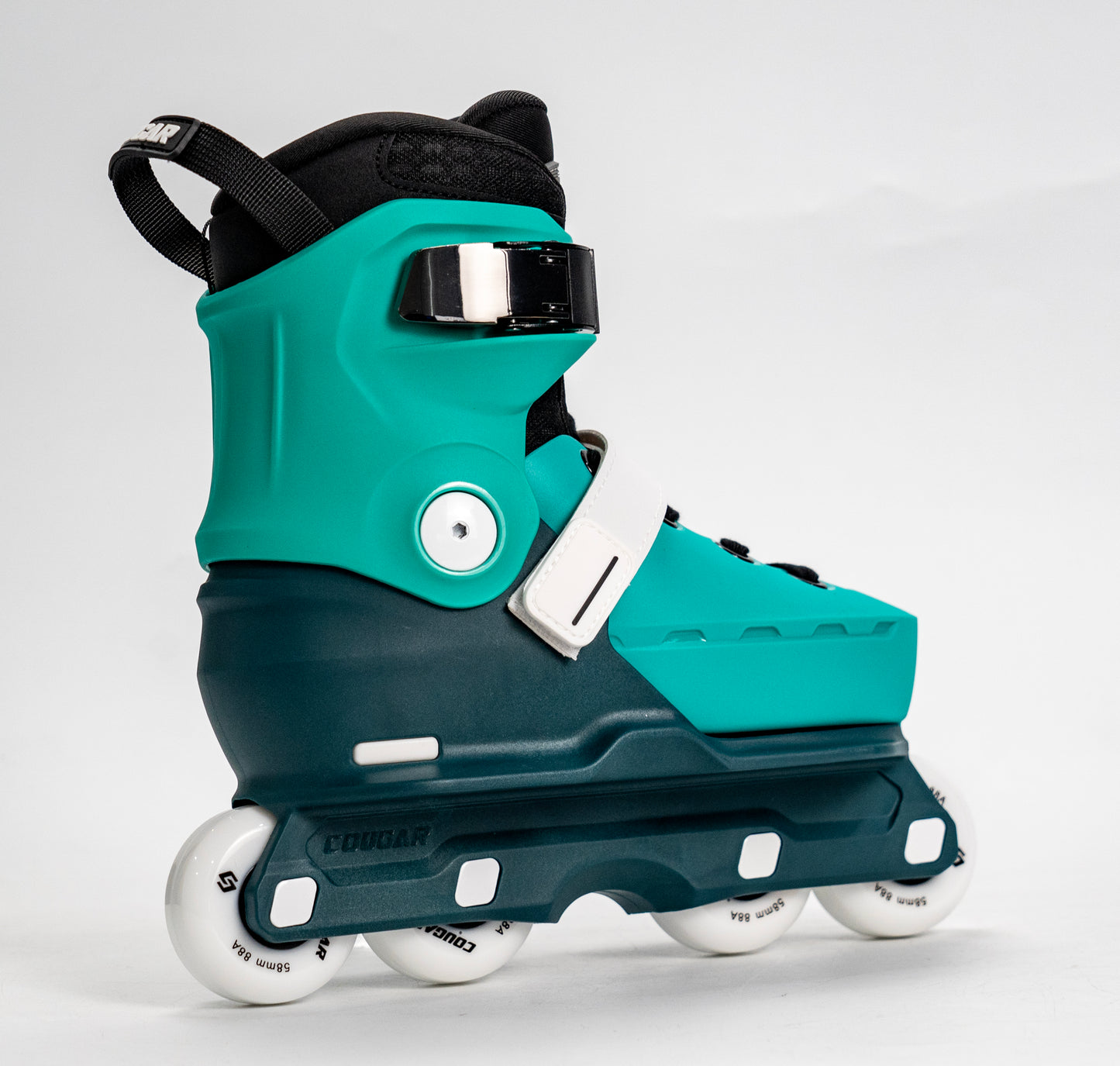 COUGAR SKATES V7 Kids Aggressive Skates-Green