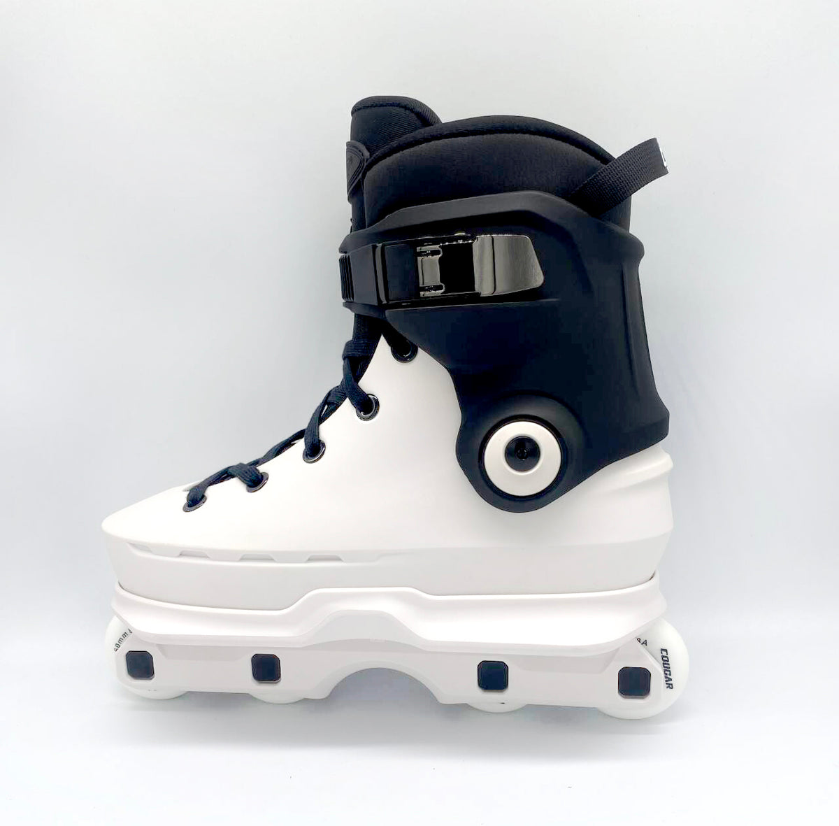 COUGAR SKATES V7 7003 Aggressive Skates-White