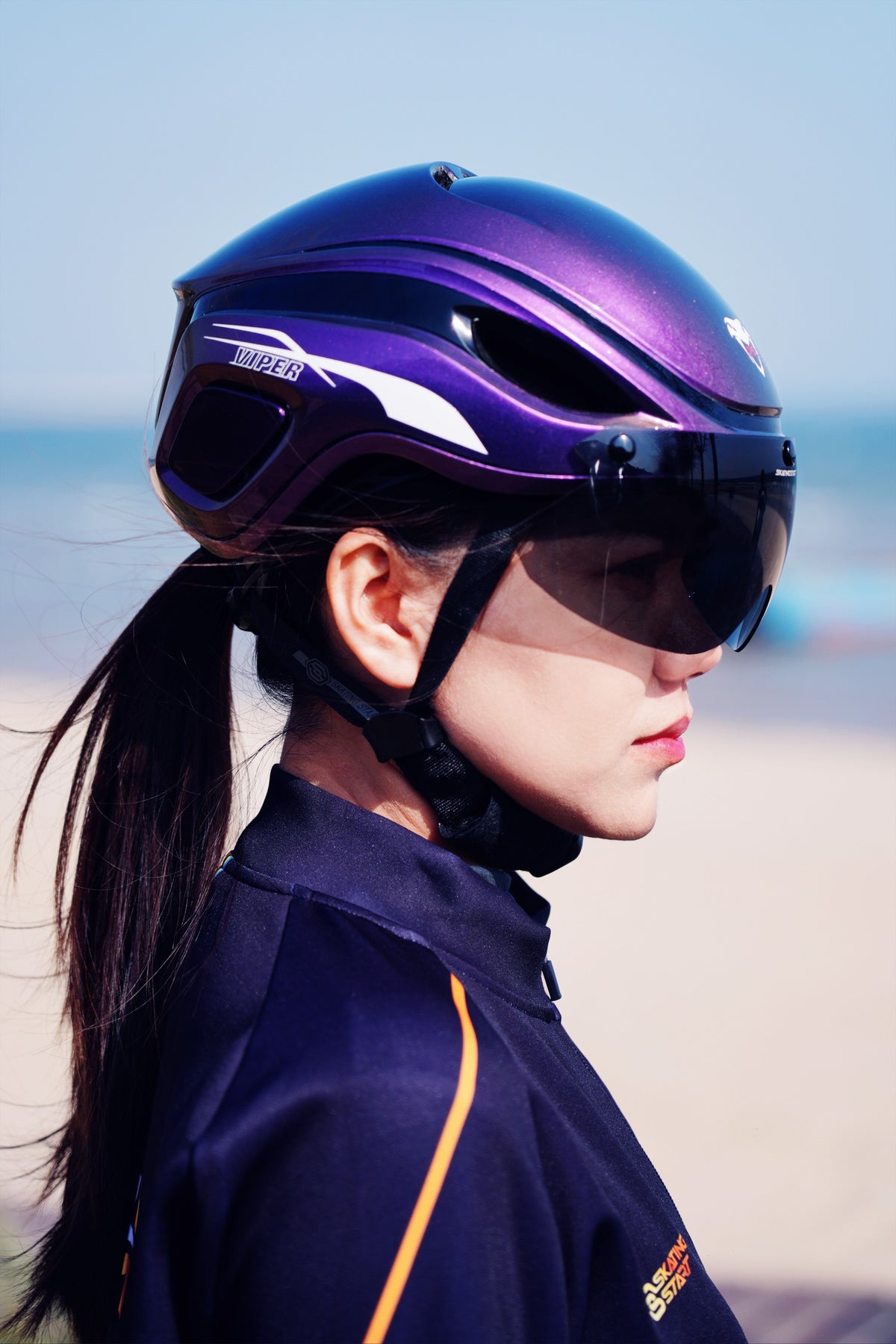 SkateStart VIPER Pro Helmet