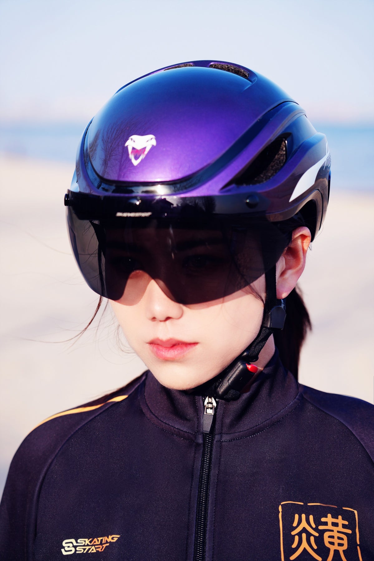 SkateStart VIPER Pro Helmet