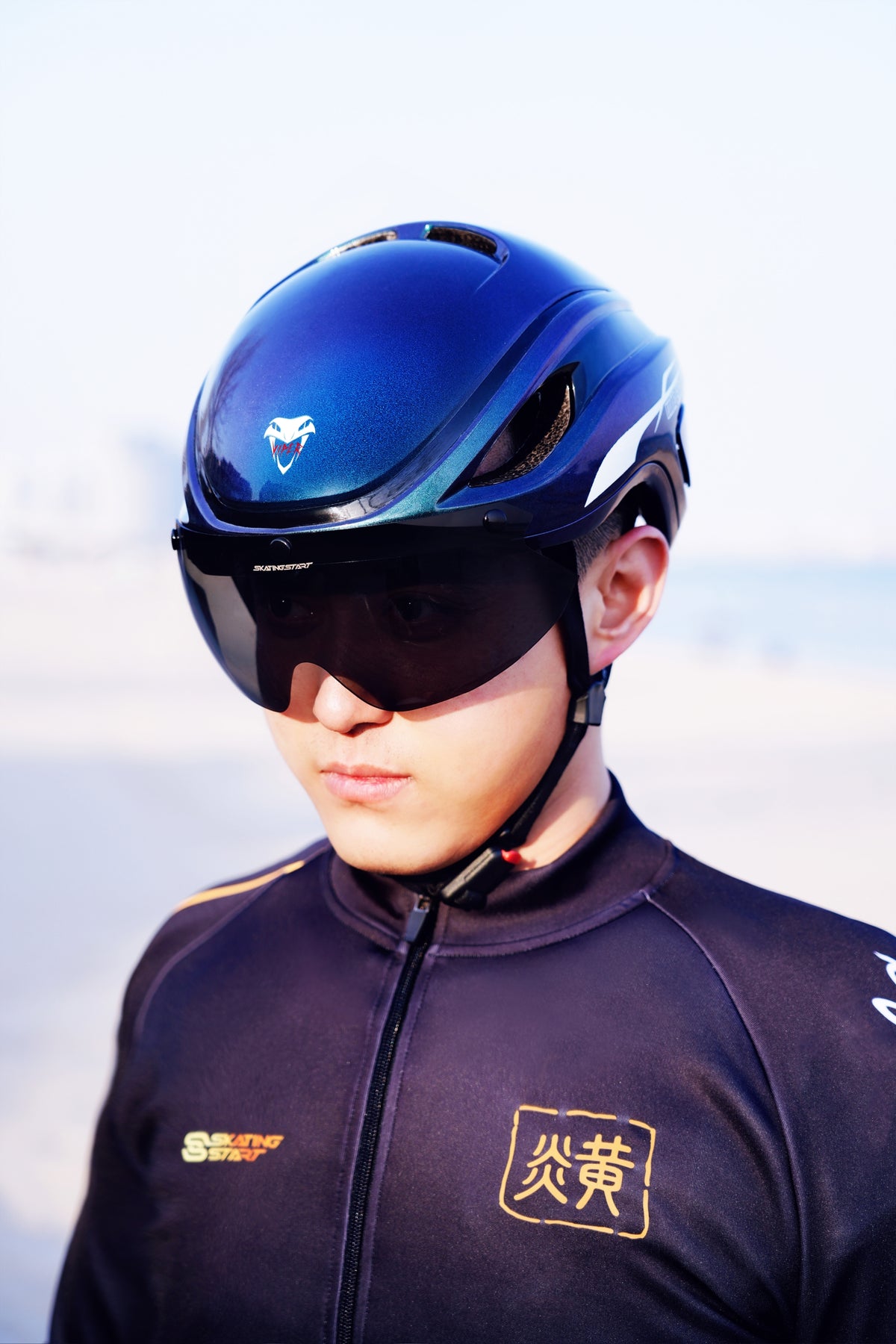 SkateStart VIPER Pro Helmet