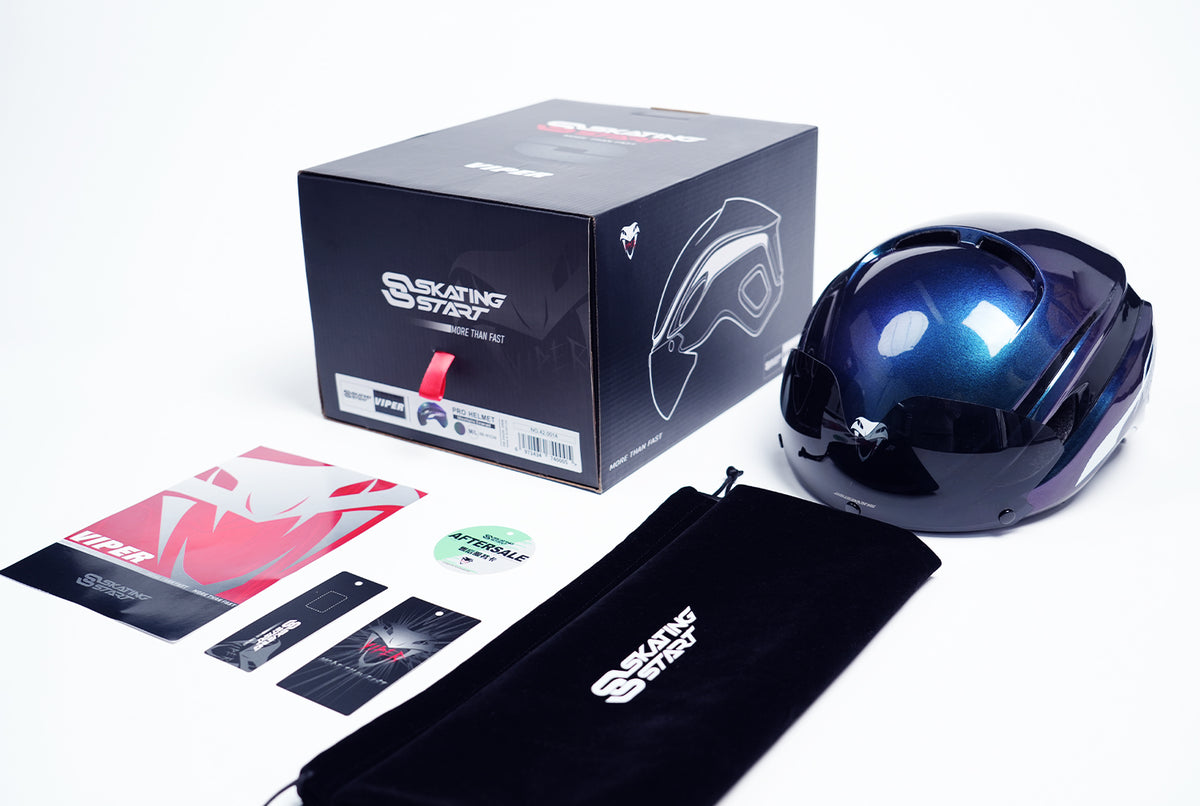 SkateStart VIPER Pro Helmet