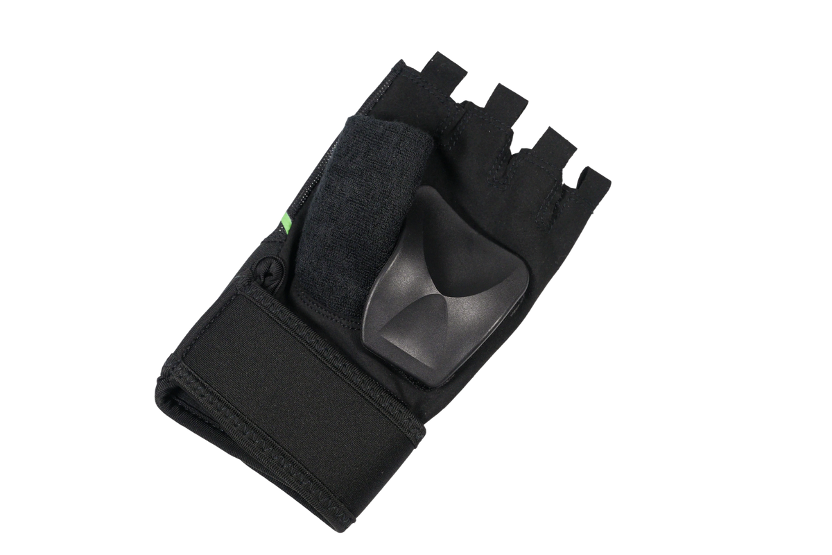 Skating Start Half-Finger Speed Skating Gloves | Anti-Slip Protective Gloves with Wrist Support for Kids & Adults